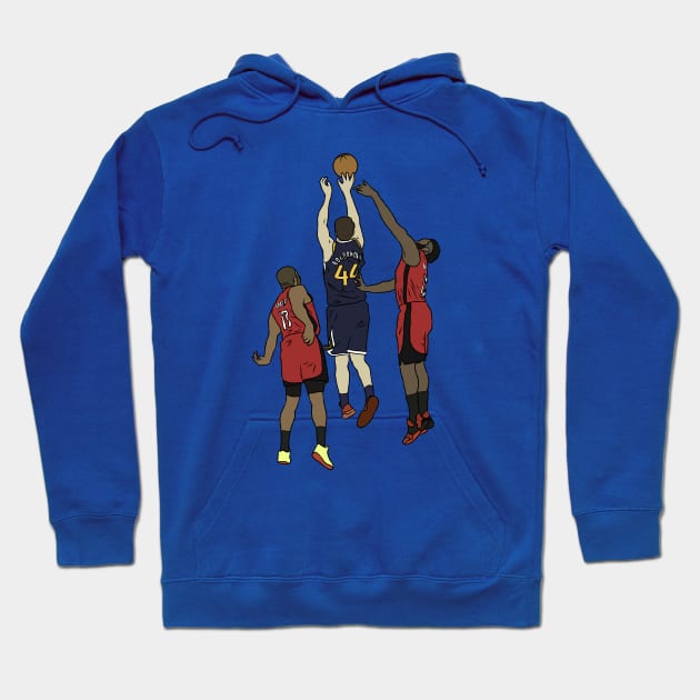 Bojan Bogdanovic Game Winner Vs. Houston Hoodie by rattraptees